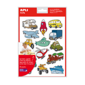 Stickers Transport 2 Stickers Transport - Afbeelding 1