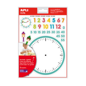 Klok / Tijd stickers - Afbeelding 1