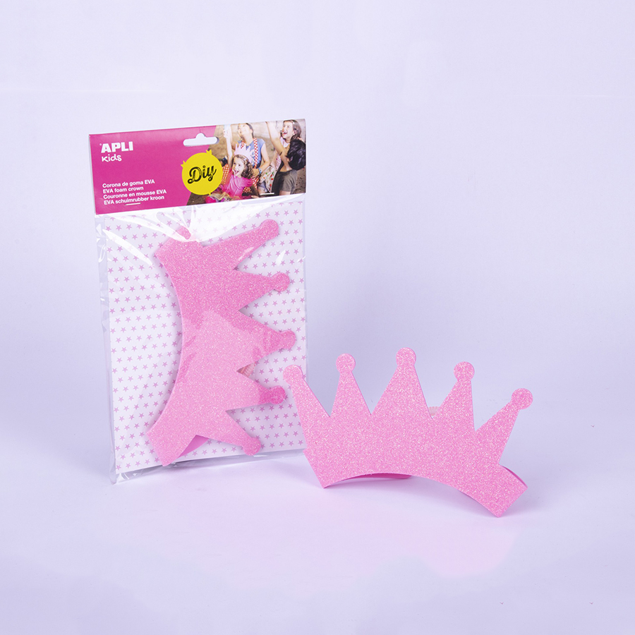 Ongelijkheid Tandheelkundig borduurwerk APLI Kids Prinsessen Kroon | Kids Made
