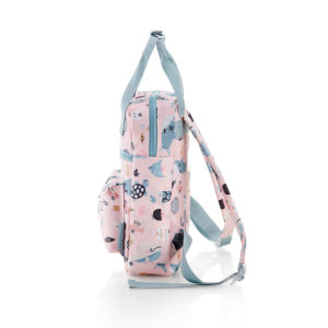 Kinderrugzak save the ocean roze 5 Kinderrugzak save the ocean roze - Afbeelding 3