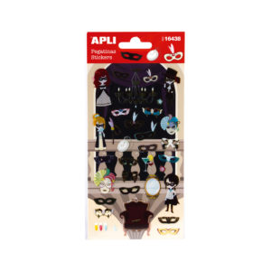 Stickers Maskers - Afbeelding 1