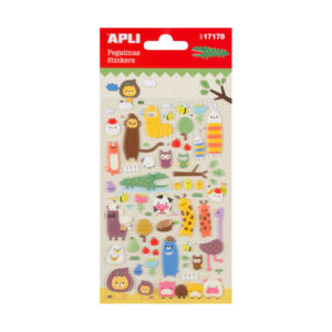 Stickers Dieren - Afbeelding 1