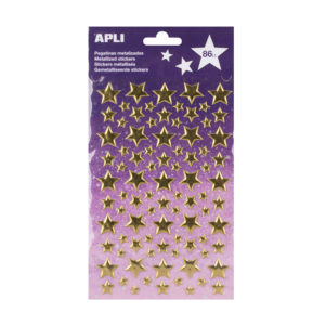 Stickers Gouden Sterretjes - Afbeelding 1
