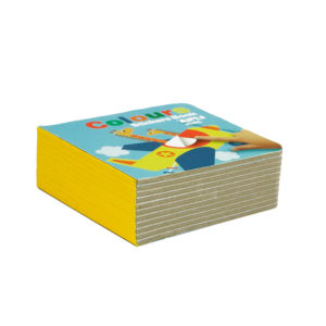 Mijn eerste stickerboek - vormen leren 5 Mijn eerste stickerboek - vormen leren - Afbeelding 3