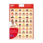 APLI Kids 87 18770 emotie stickers gezichten aplikids