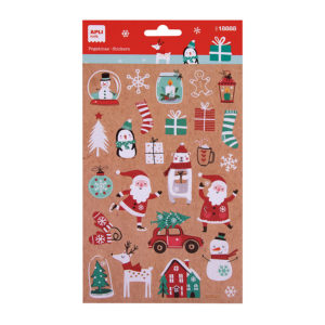 Stickers Kerst - Afbeelding 1