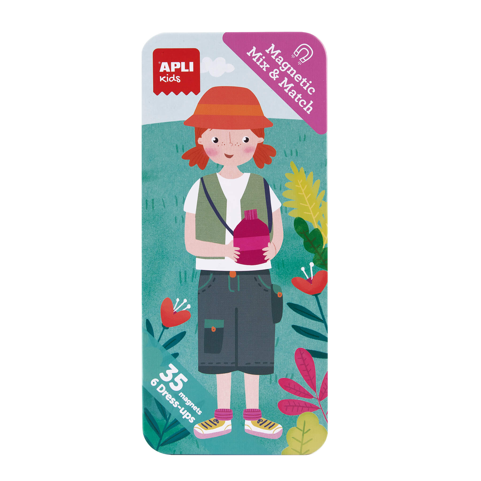 18908 magneetspel vakantie