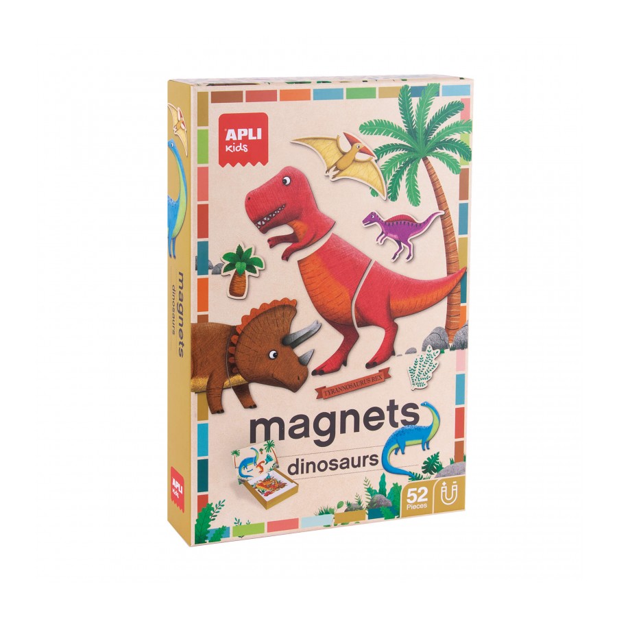 19233 magneetspel dinosaurus