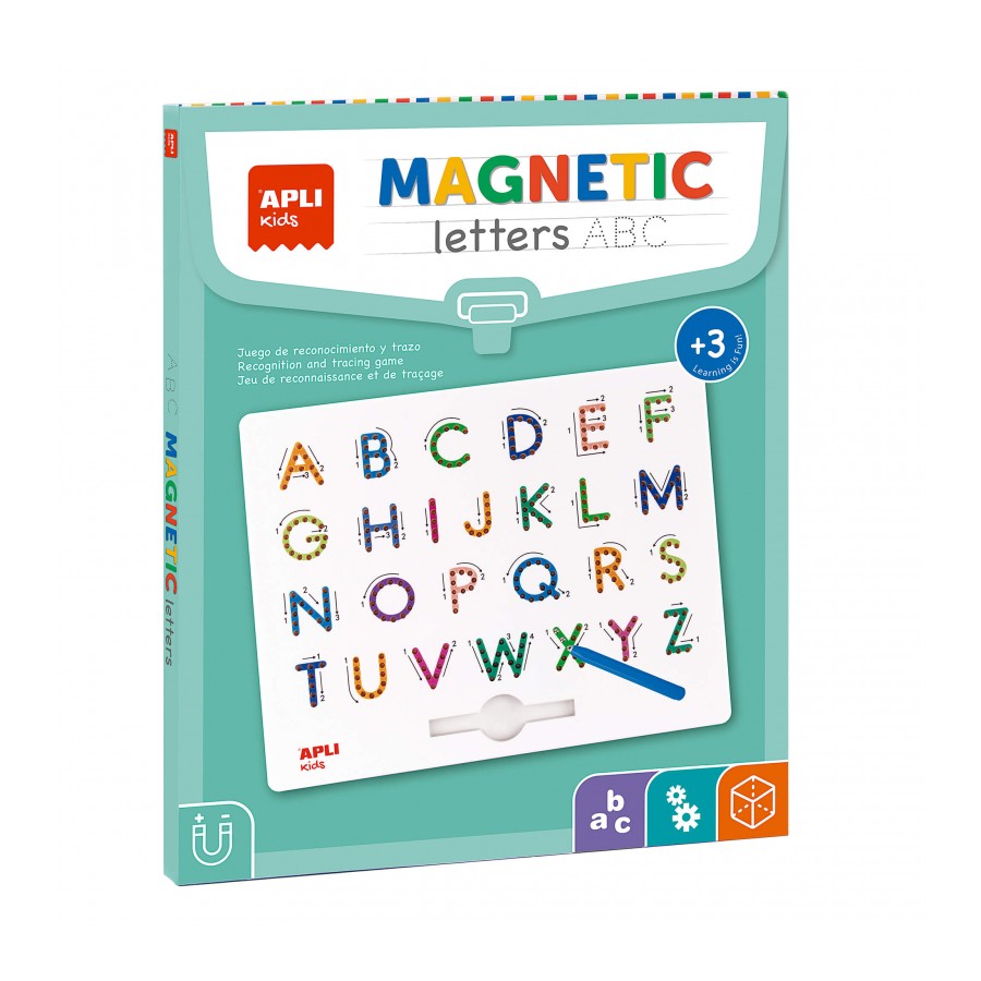 genetisch Amfibisch spellen APLI Kids Magneetbord Letters | Kids Made