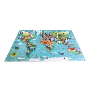 Wereldmonumenten Puzzel – De Wereld in 240 Stukjes! 7 Wereldmonumenten Puzzel – De Wereld in 240 Stukjes! - Afbeelding 4