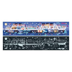 Glow in the Dark Partyboot Puzzel – Een Magisch Avontuur in het Donker! 5 Glow in the Dark Partyboot Puzzel – Een Magisch Avontuur in het Donker! - Afbeelding 3