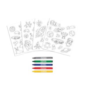 Ruimtevaart Stickers Kleuren 7 Ruimtevaart Stickers Kleuren - Afbeelding 3