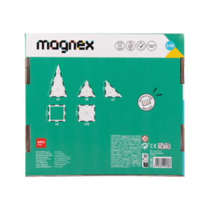 Magnetische Bouwstenen Transparant (36x) 5 Magnetische Bouwstenen Transparant (36x) - Afbeelding 3