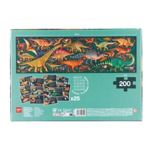 Dinosaurus Puzzel 6 Dinosaurus Puzzel - Afbeelding 3