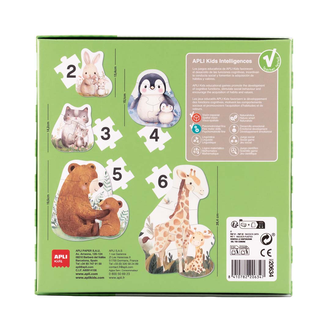 Mijn Eerste Mama & Baby Dieren Puzzel 2 7512776a40fa126e7c7dd45c3c863c2f57336fa3 20634 01