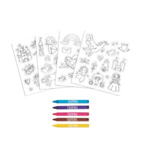 Prinses Fantasie Stickers Kleuren 8 Prinses Fantasie Stickers Kleuren - Afbeelding 4