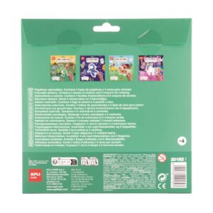 Dinosaurus Stickers Kleuren 7 Dinosaurus Stickers Kleuren - Afbeelding 3