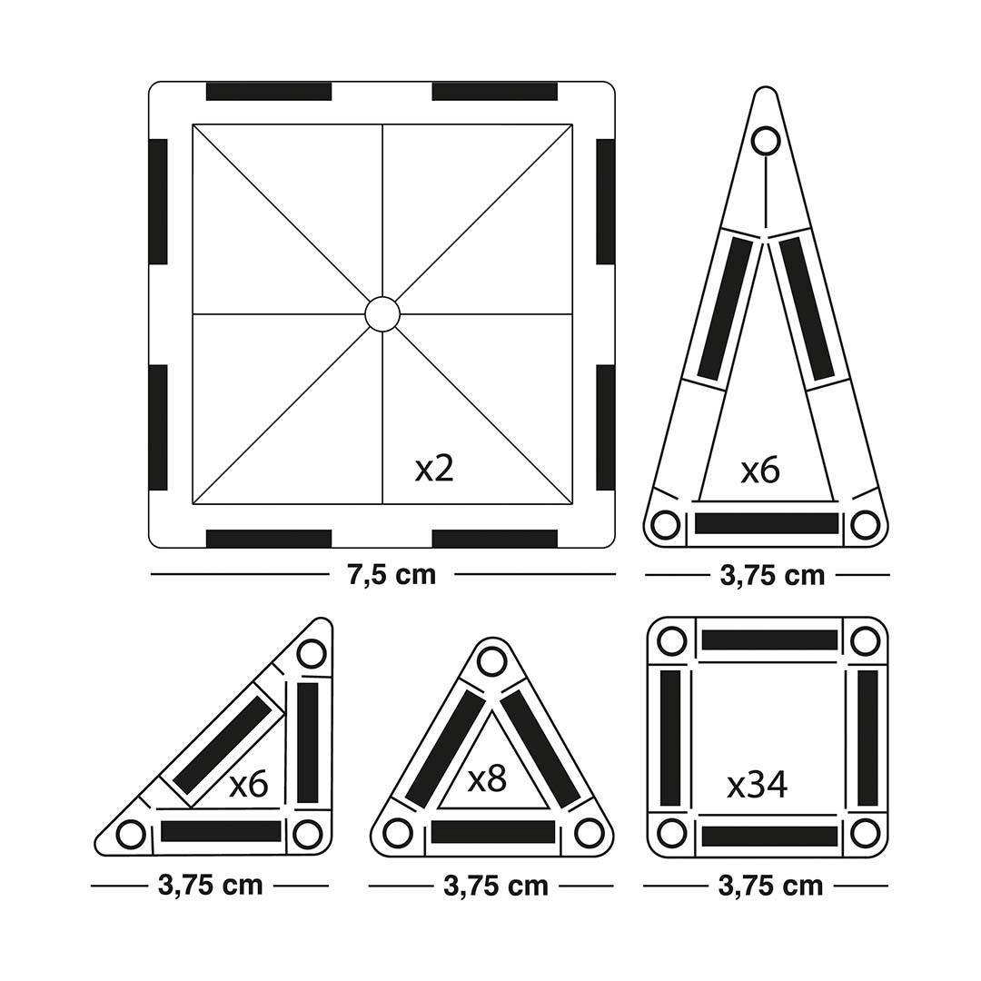 Mini Magnetische Bouwstenen Transparant 56x 1 9793c998f9382159dc84edb468f4bcf1dac0fcc6 20872 04