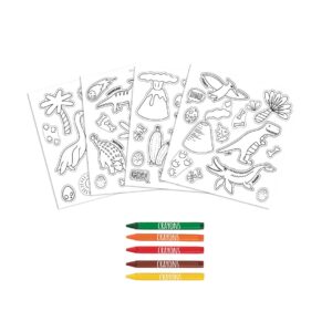 Dinosaurus Stickers Kleuren 8 Dinosaurus Stickers Kleuren - Afbeelding 4