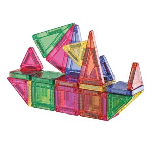 Mini Magnetische Bouwstenen Transparant 9 Mini Magnetische Bouwstenen Transparant - Afbeelding 5