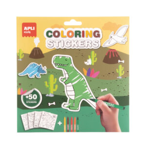 Dinosaurus Stickers Kleuren