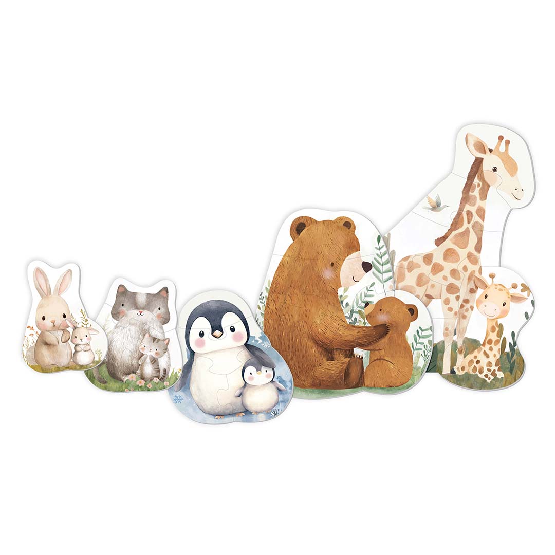 Mijn Eerste Mama & Baby Dieren Puzzel 3 c066221fa93a107f0d6263d0036f29715153d875 20634 02