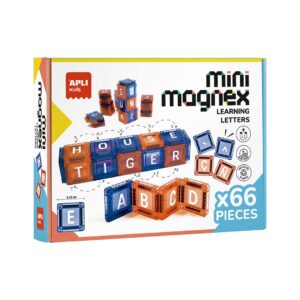 APLI Kids 38 Mini Magnex Letters