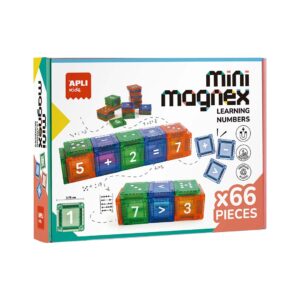 APLI Kids 40 Mini Magnex Cijfers