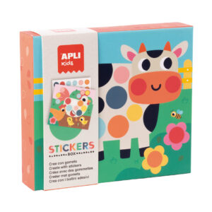 APLI Kids 36 Stickerspel Boerderij