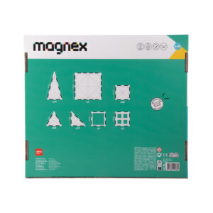 Magnetische Bouwstenen Transparant (100x) 5 Magnetische Bouwstenen Transparant (100x) - Afbeelding 3