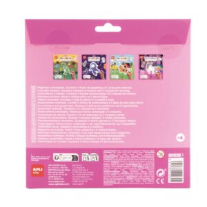 Prinses Fantasie Stickers Kleuren 7 Prinses Fantasie Stickers Kleuren - Afbeelding 3