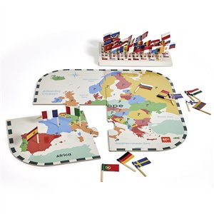 Vlaggen van Europa Puzzel - Afbeelding 3