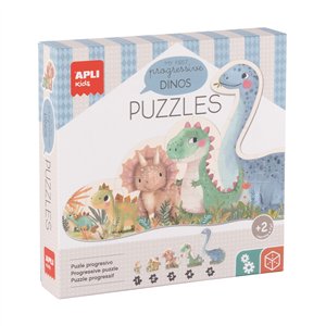 Mijn Eerste Dino Puzzel