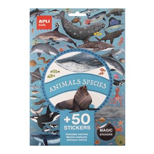 Stickerset Zeedieren