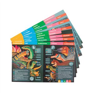 Dinosaurus Magneetspel Educatief - Afbeelding 3