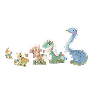 Mijn Eerste Dino Puzzel - Afbeelding 3