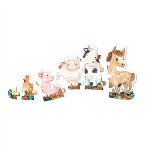 Mijn Eerste Boerderij Puzzel - Afbeelding 3