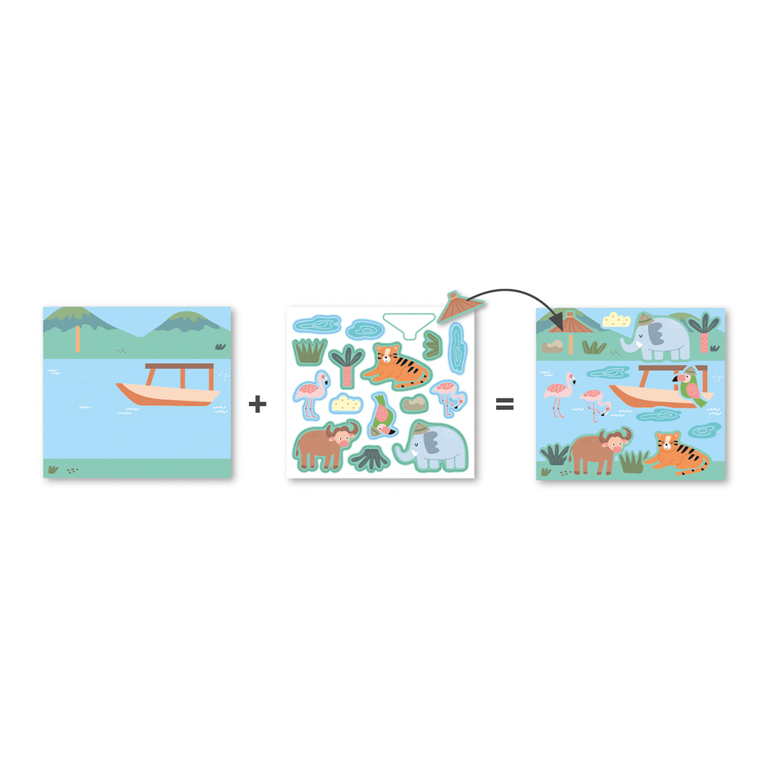 Stickerspel Safari 3 tmp9F58