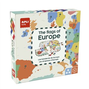 Vlaggen van Europa Puzzel
