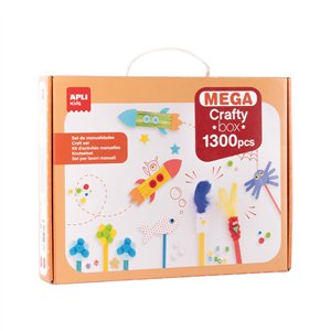 Knutselset 1.300-delig