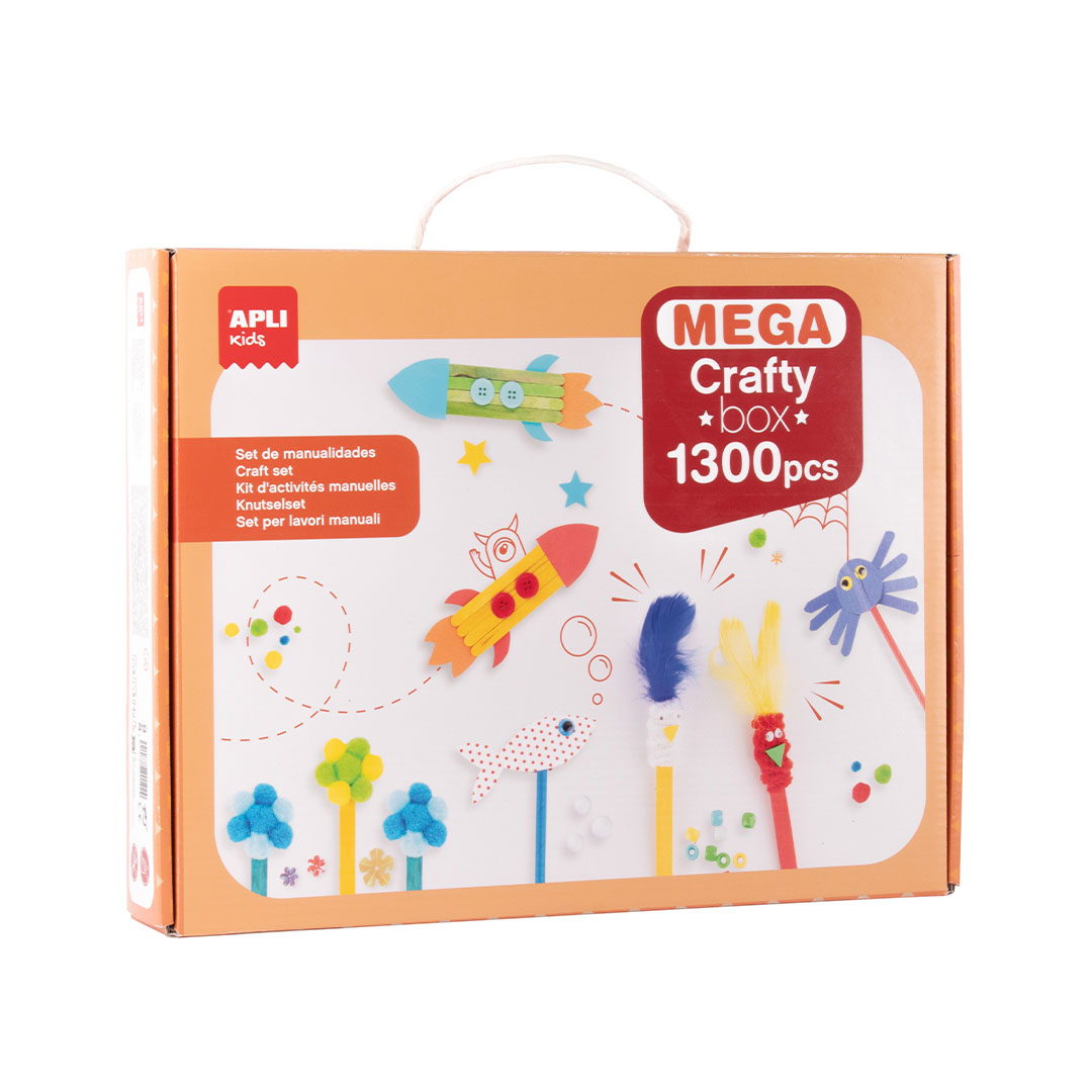 APLI Kids 32 Knutselset 1.300-delig