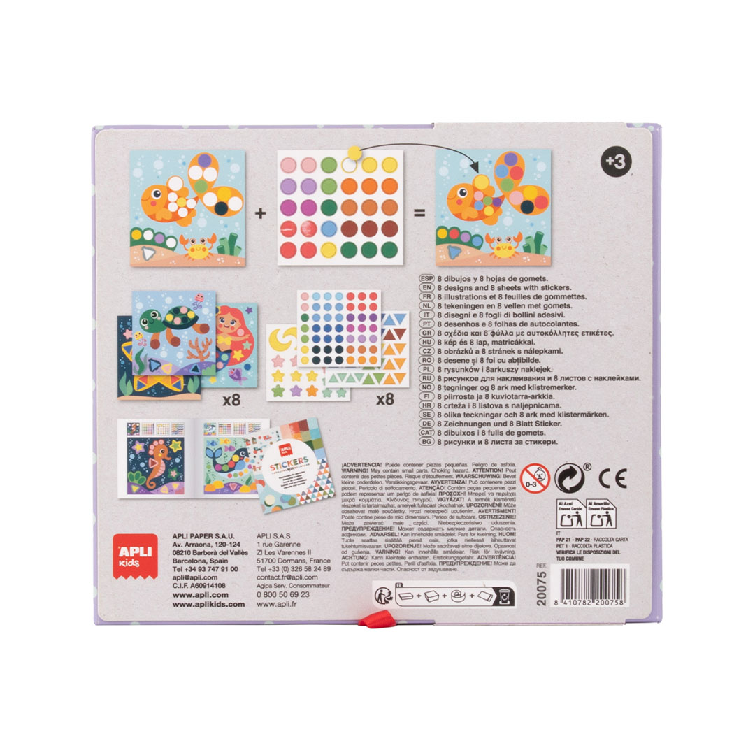 Stickerspel Oceaan 1 tmpBF6E