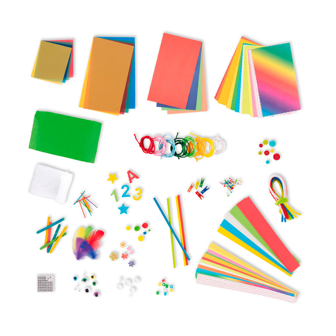 Knutselset 1.300-delig 2 tmpC887