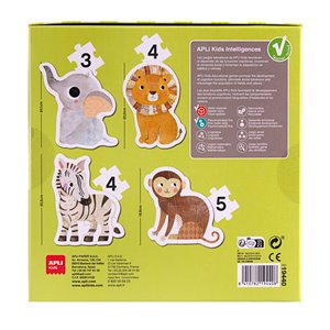 Mijn Eerste Savanne dieren Puzzel 4 Mijn Eerste Savanne dieren Puzzel - Afbeelding 2