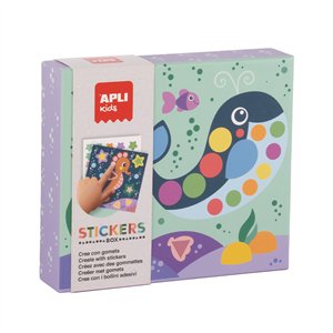Stickerspel Oceaan